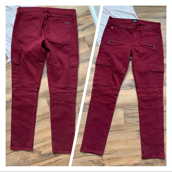 Hudson Colby Ankle Moto Skinny 26 EUC - Picture 12 of 14